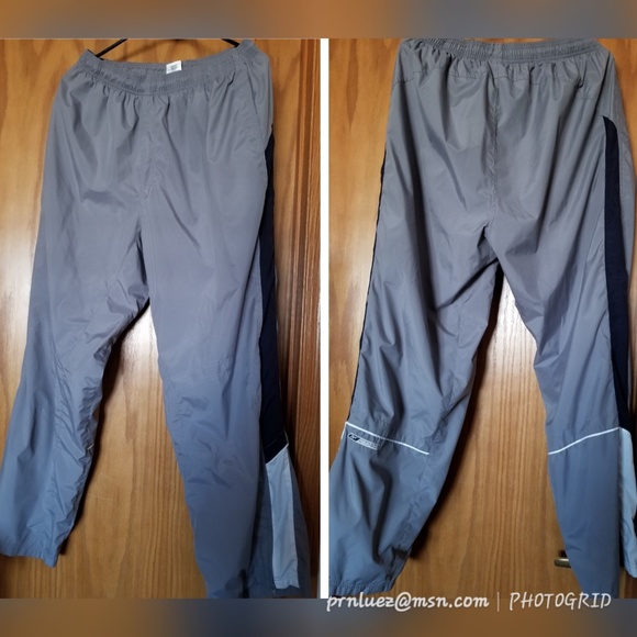 Reebok Other - Reebok Men's Windbreaker Jogging Pants